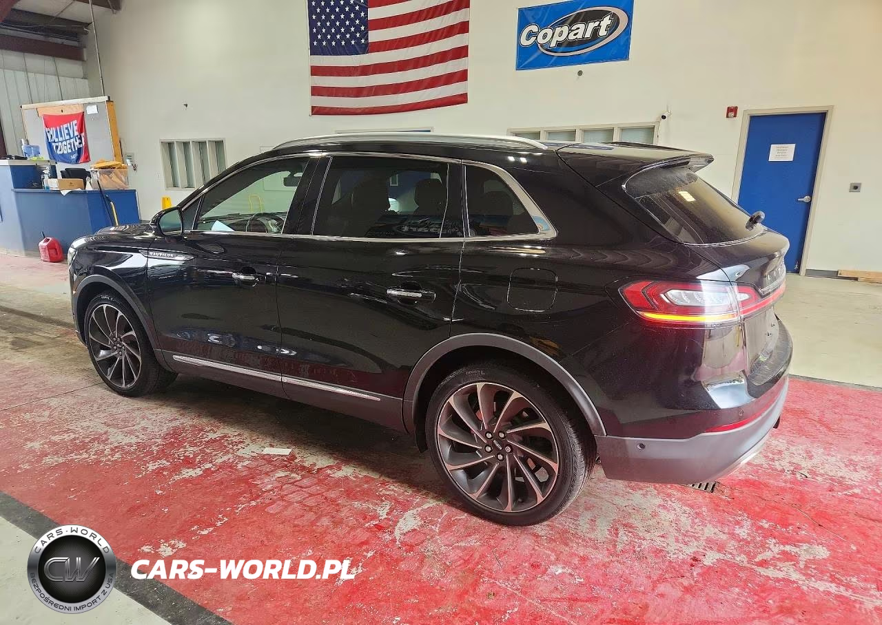 2019 Lincoln Nautilus Reserve VIN:2LMPJ8LP0KBL34033 - 2