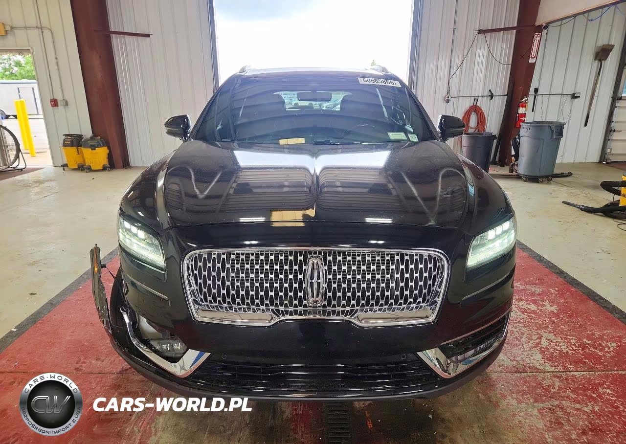 2019 Lincoln Nautilus Reserve VIN:2LMPJ8LP0KBL34033 - 5