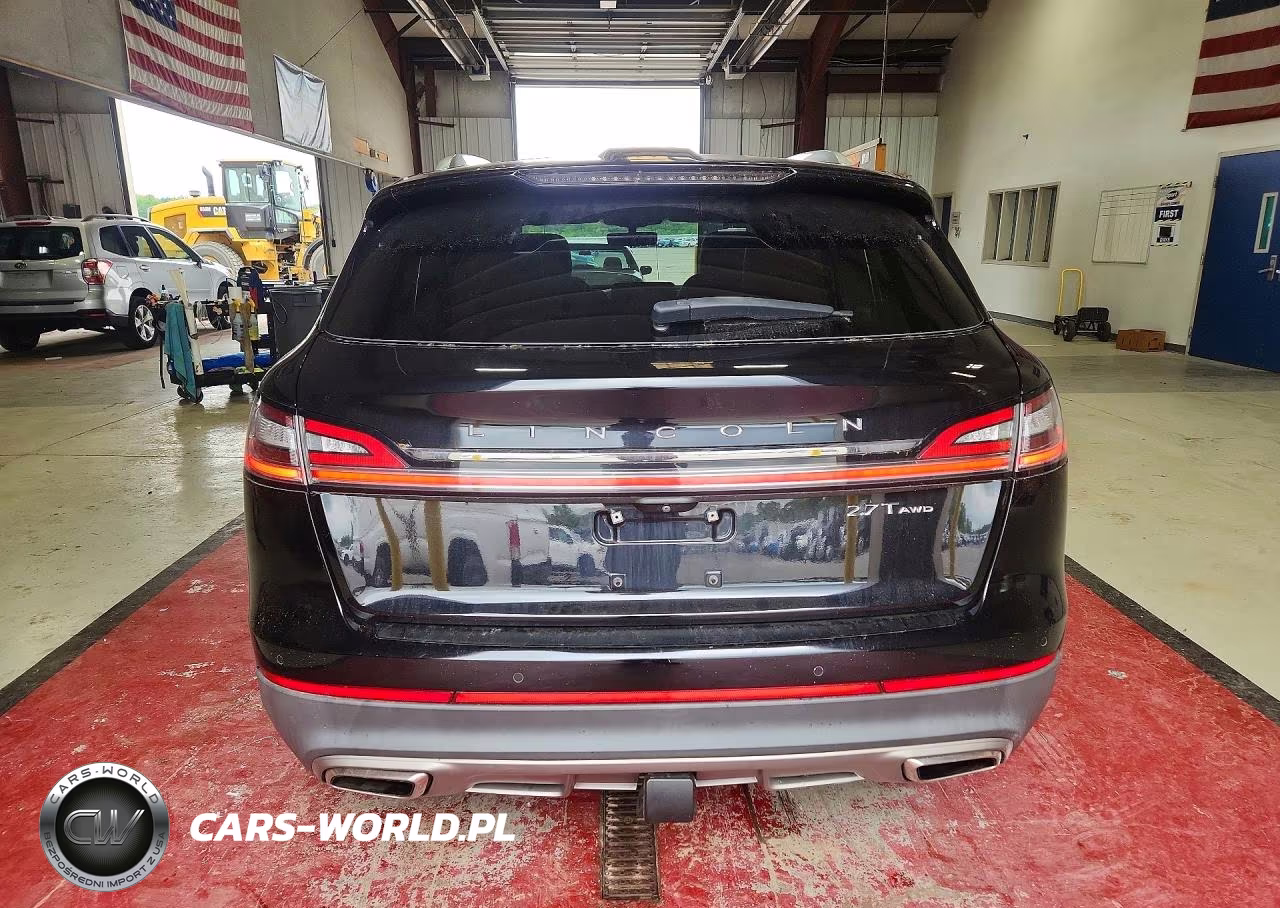 2019 Lincoln Nautilus Reserve VIN:2LMPJ8LP0KBL34033 - 6
