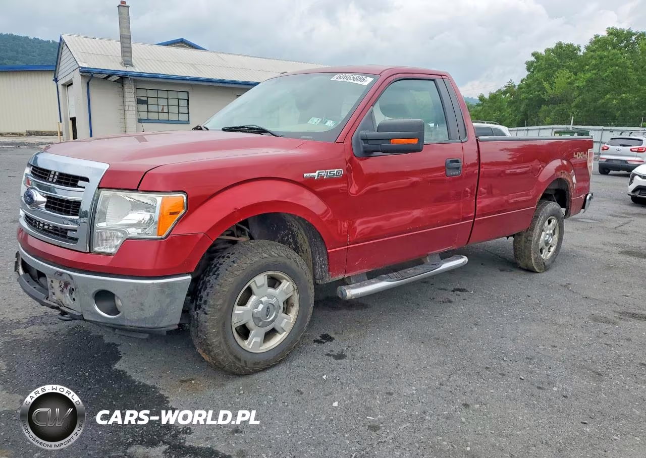 2013 Ford F150 – zdjęcie 1 z 12