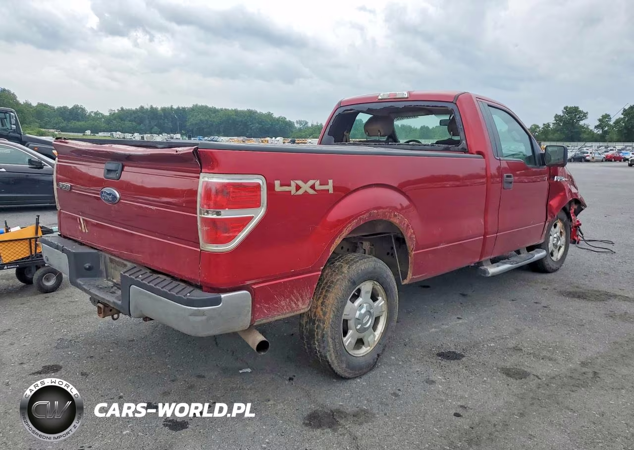2013 Ford F150 VIN:1FTNF1EF6DKE09475 - 3