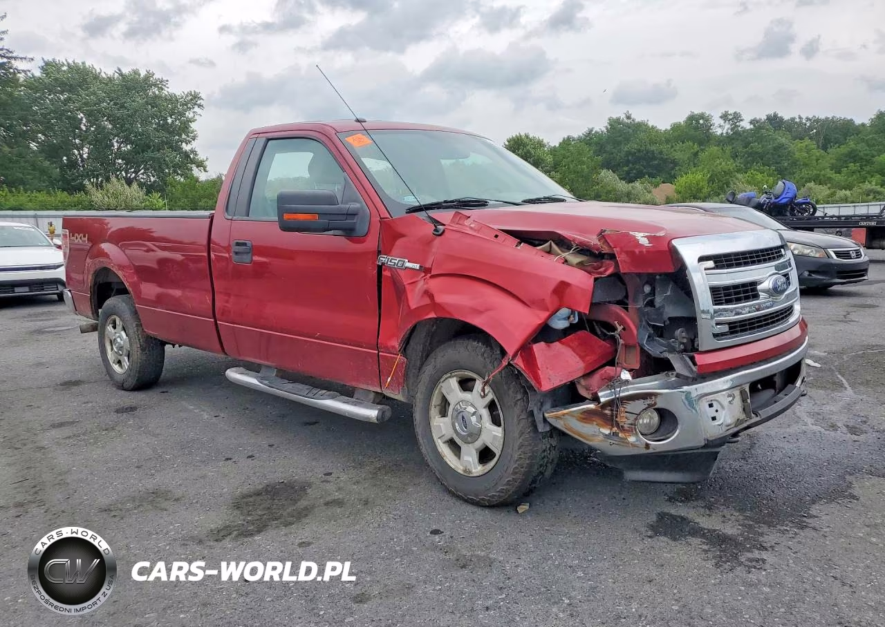 2013 Ford F150 VIN:1FTNF1EF6DKE09475 - 4