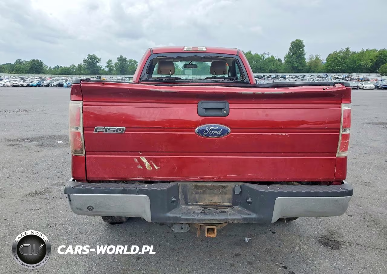 2013 Ford F150 VIN:1FTNF1EF6DKE09475 - 6