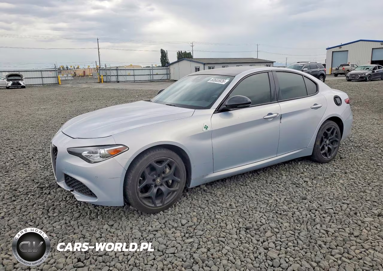 2021 Alfa Romeo Giulia Sport VIN:ZARFANAN9M7641259 - 1