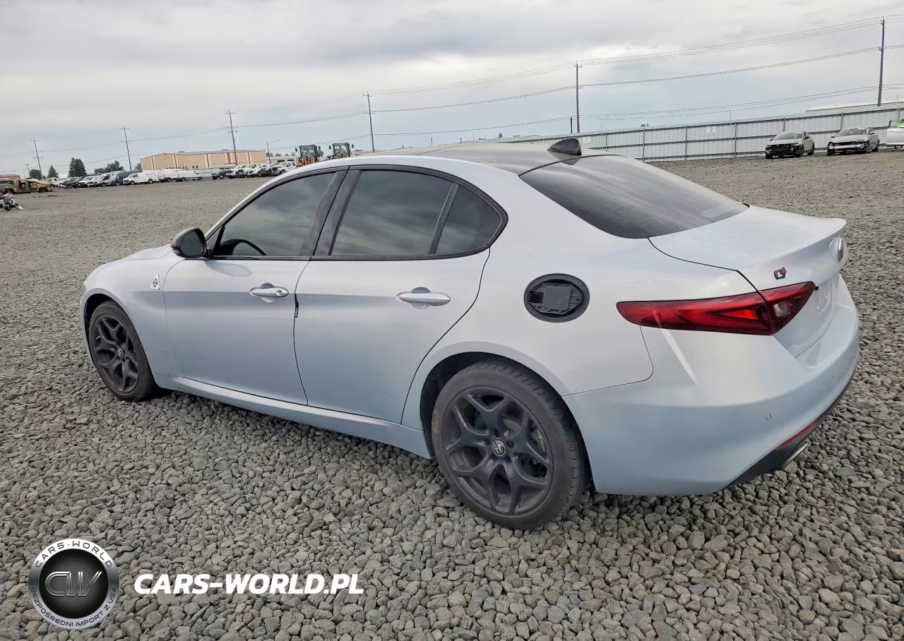 2021 Alfa Romeo Giulia Sport VIN:ZARFANAN9M7641259 - 2