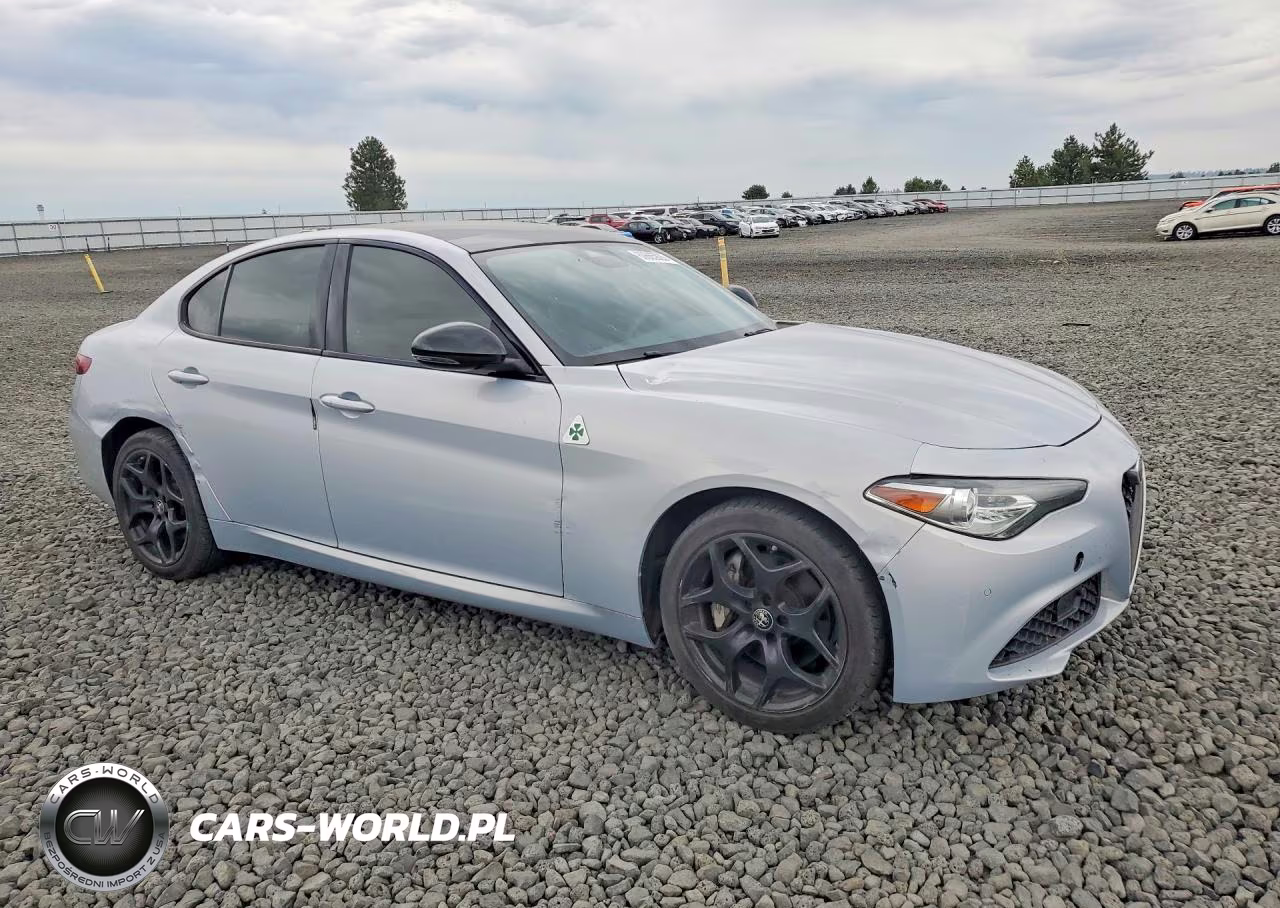 2021 Alfa Romeo Giulia Sport VIN:ZARFANAN9M7641259 - 4