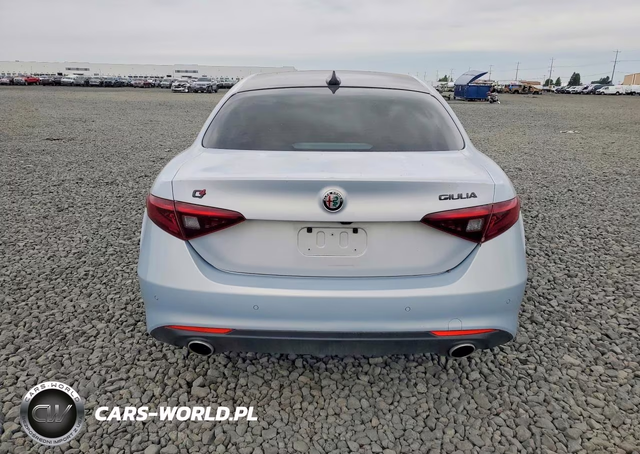 2021 Alfa Romeo Giulia Sport VIN:ZARFANAN9M7641259 - 6