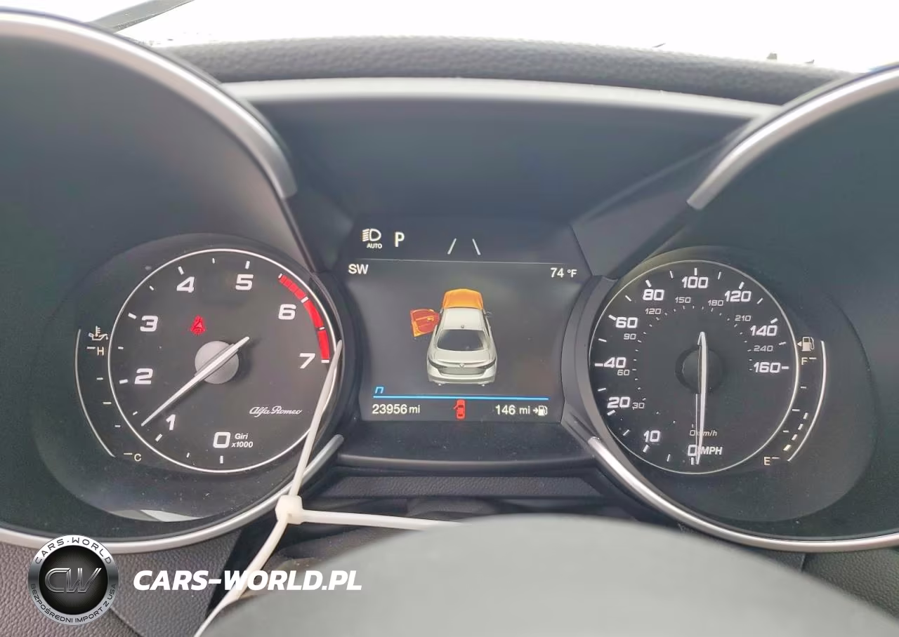 2021 Alfa Romeo Giulia Sport VIN:ZARFANAN9M7641259 - 9