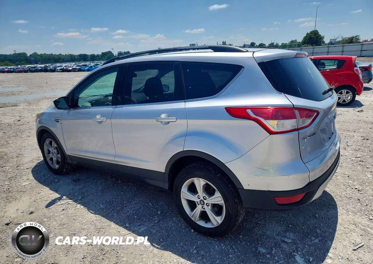 2014 Ford Escape Se VIN:1FMCU0GX1EUA38241 - 2