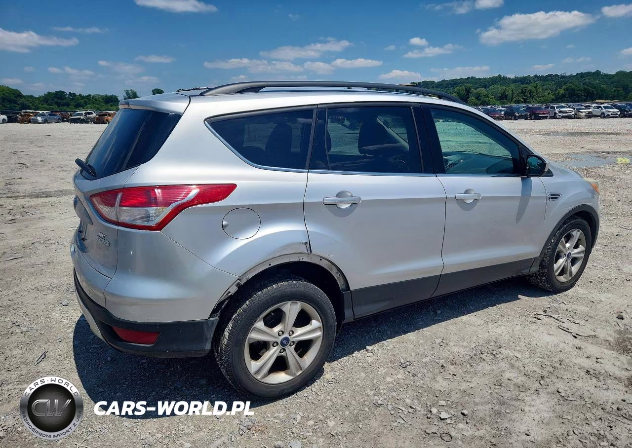 2014 Ford Escape Se VIN:1FMCU0GX1EUA38241 - 3
