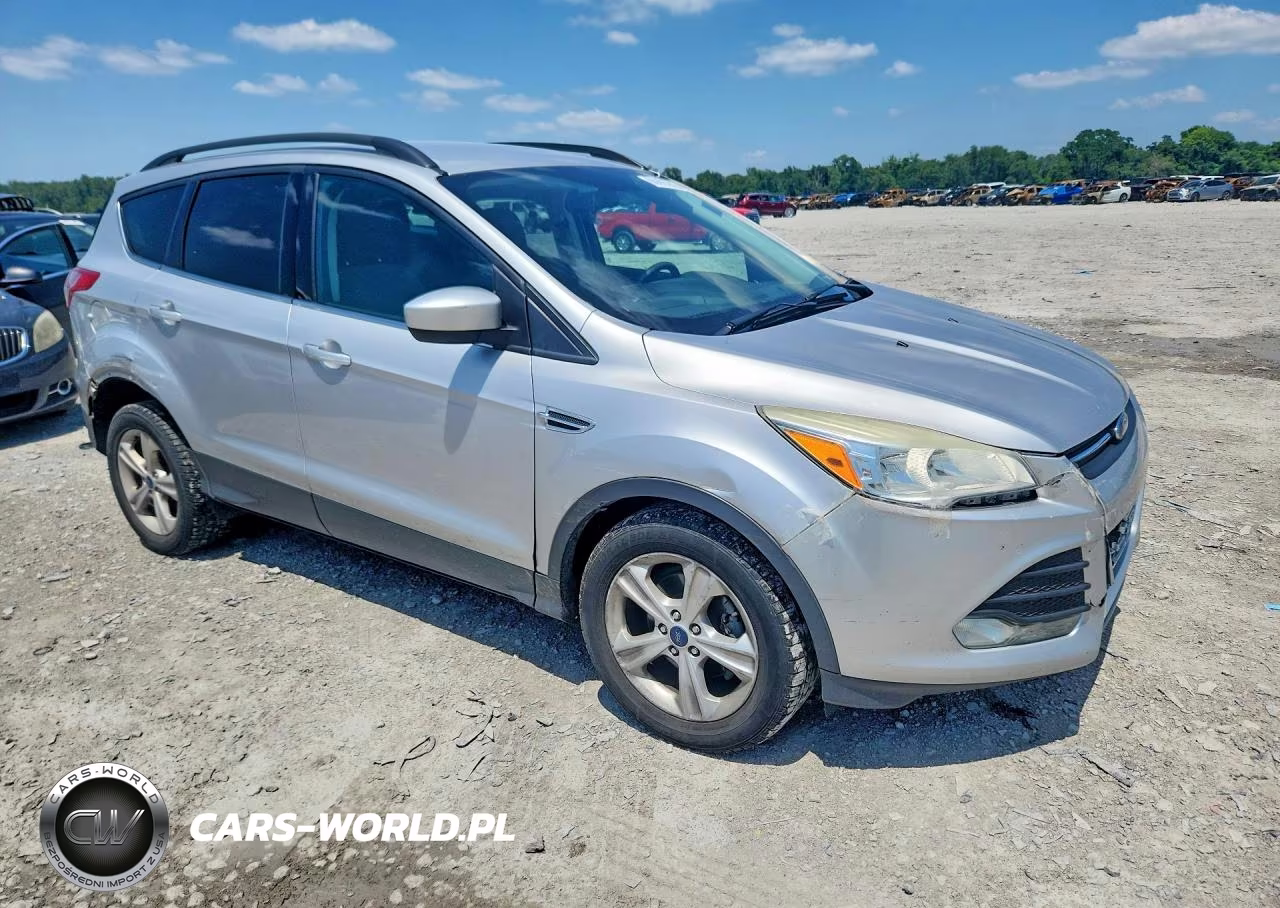 2014 Ford Escape Se VIN:1FMCU0GX1EUA38241 - 4