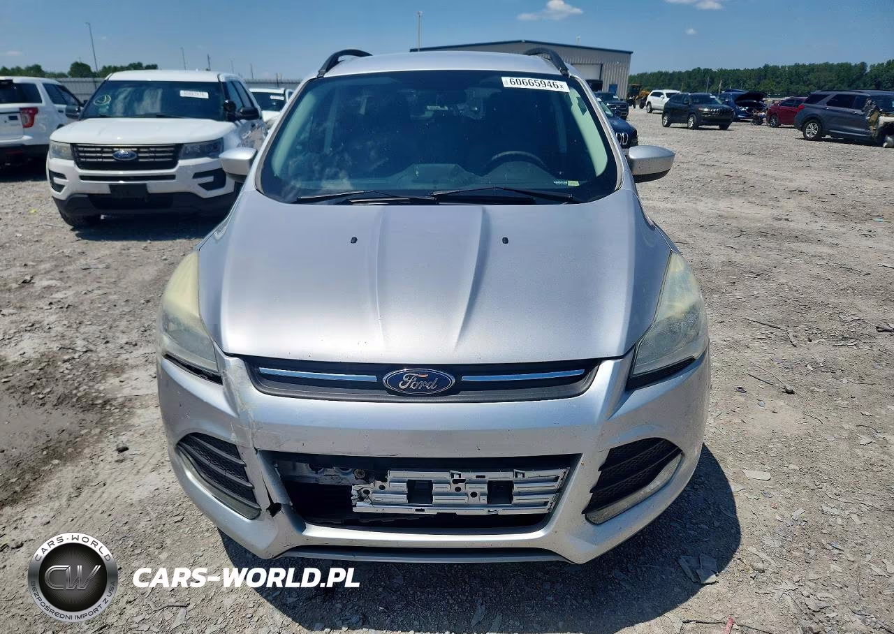 2014 Ford Escape Se VIN:1FMCU0GX1EUA38241 - 5