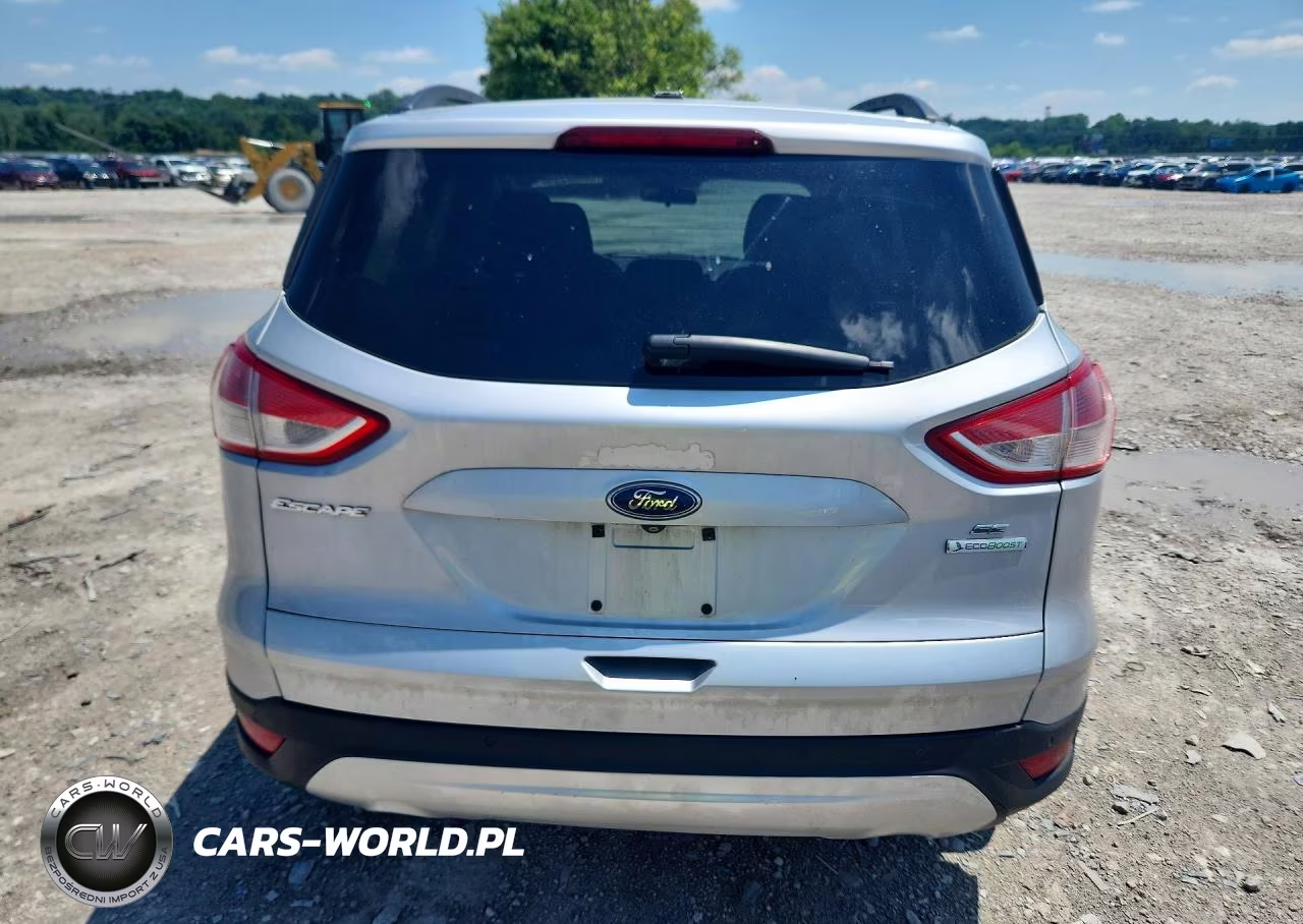 2014 Ford Escape Se VIN:1FMCU0GX1EUA38241 - 6