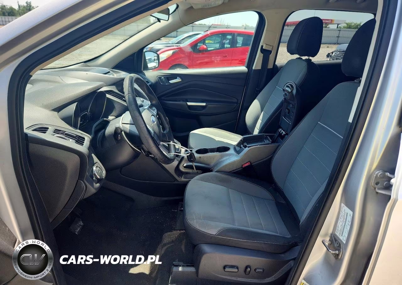 2014 Ford Escape Se VIN:1FMCU0GX1EUA38241 - 7