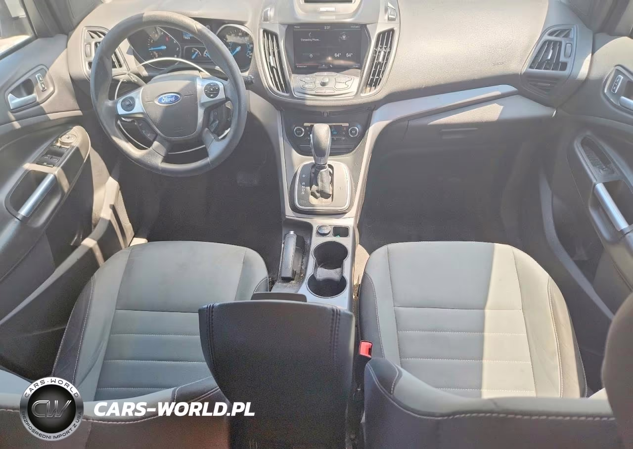 2014 Ford Escape Se VIN:1FMCU0GX1EUA38241 - 8
