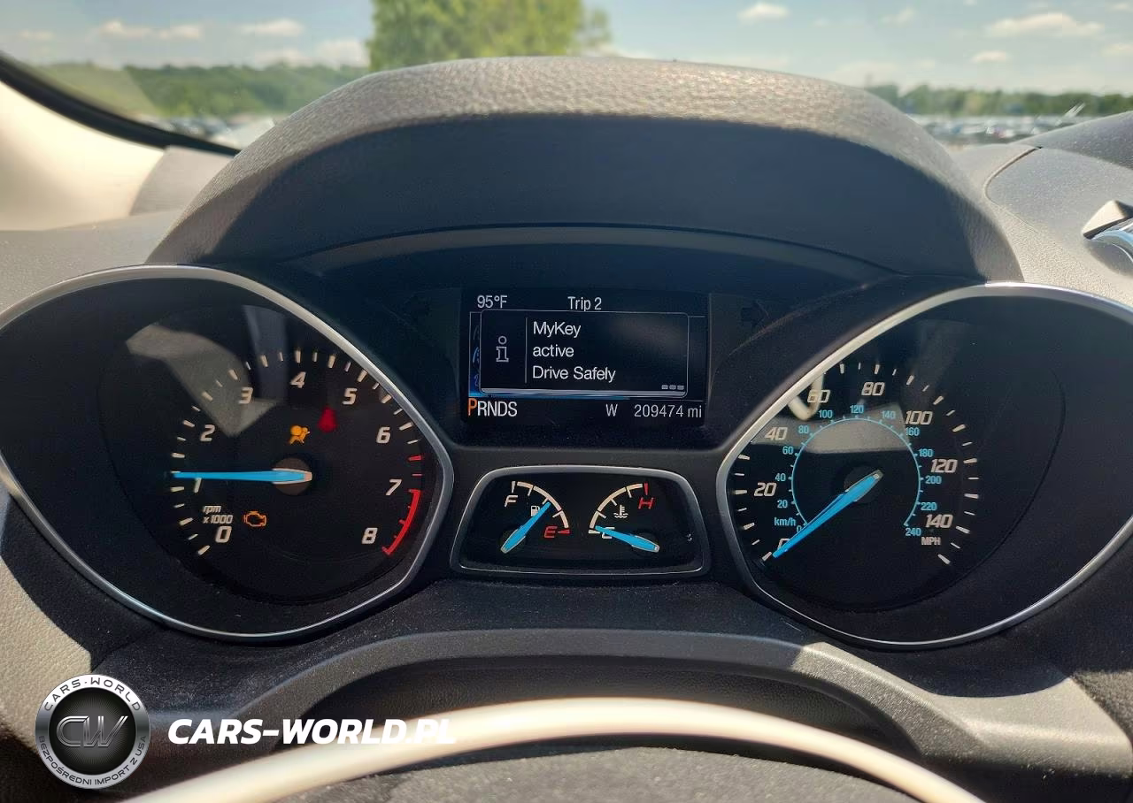 2014 Ford Escape Se VIN:1FMCU0GX1EUA38241 - 9