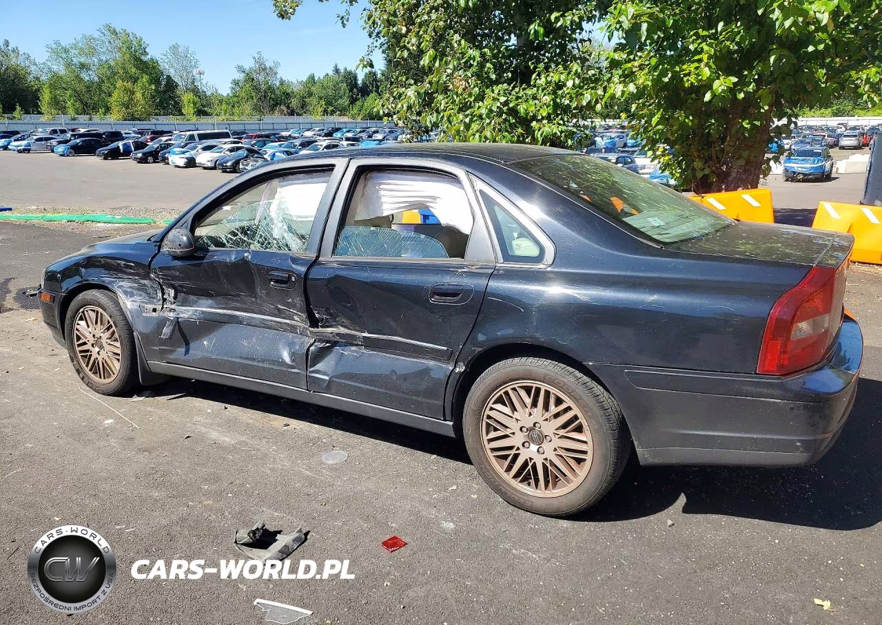 2003 Volvo S80 VIN:YV1TS92D431317574 - 2