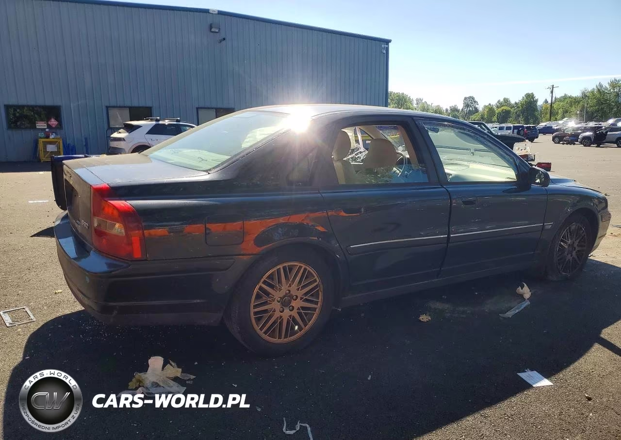 2003 Volvo S80 VIN:YV1TS92D431317574 - 3