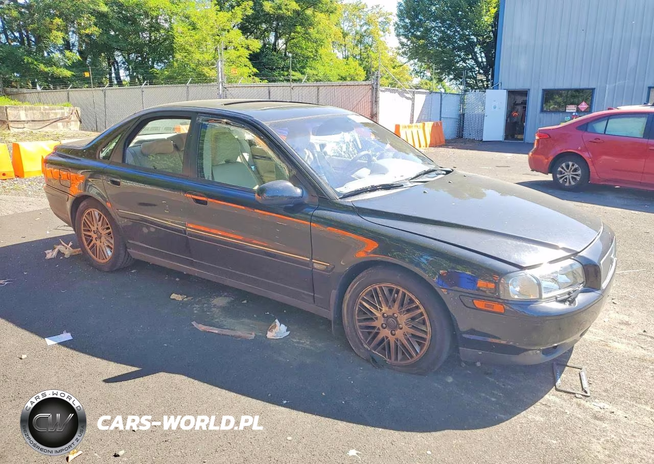 2003 Volvo S80 VIN:YV1TS92D431317574 - 4