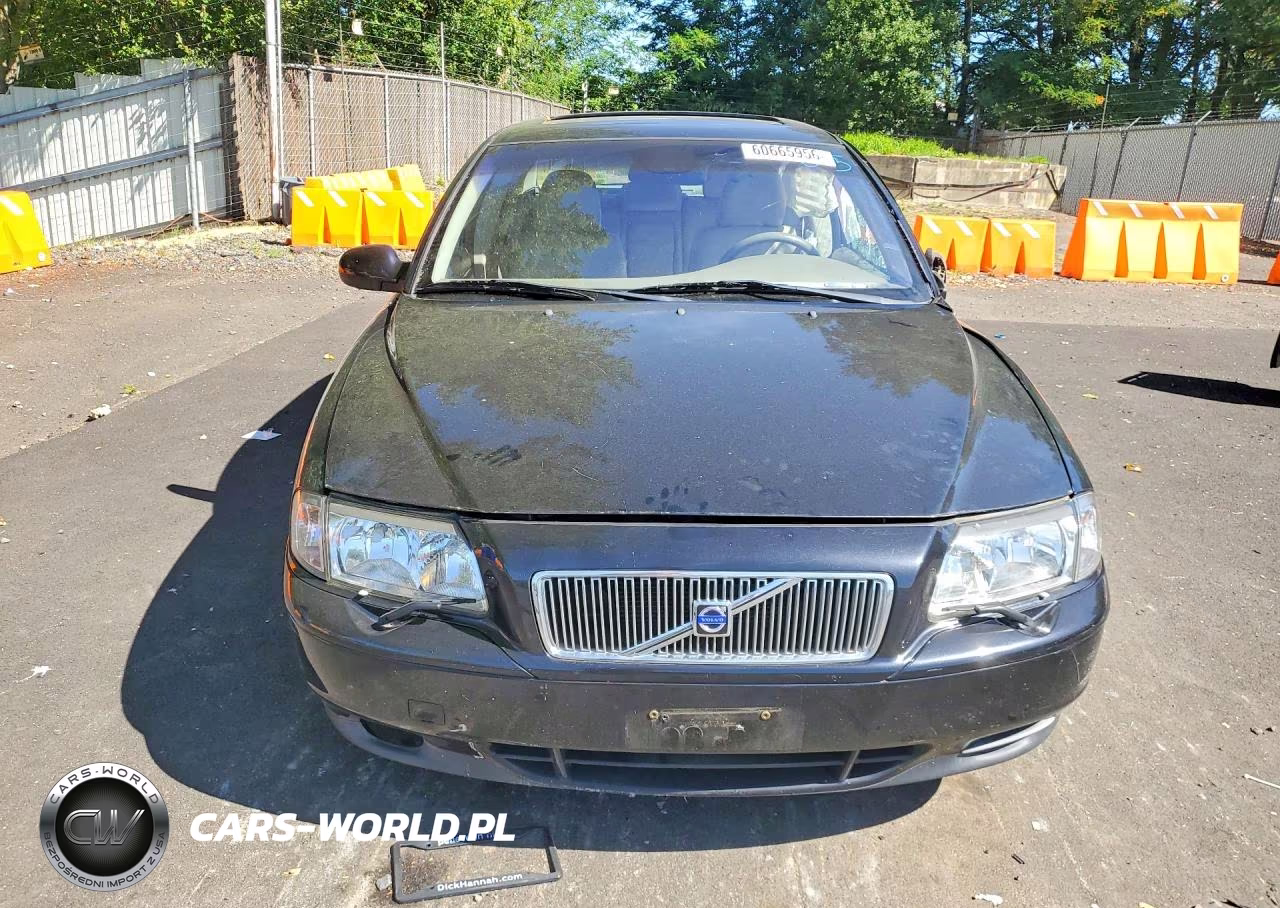 2003 Volvo S80 VIN:YV1TS92D431317574 - 5