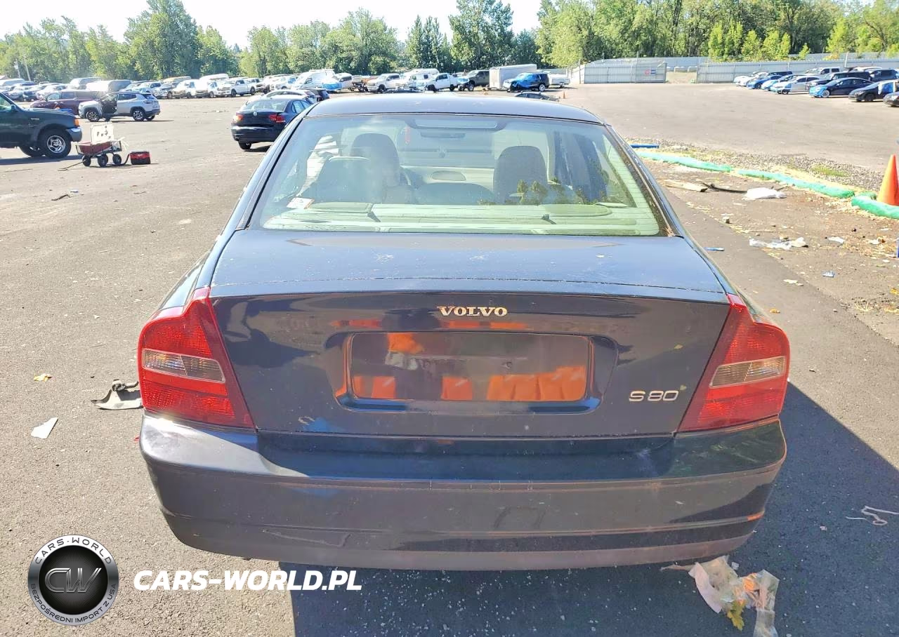 2003 Volvo S80 VIN:YV1TS92D431317574 - 6