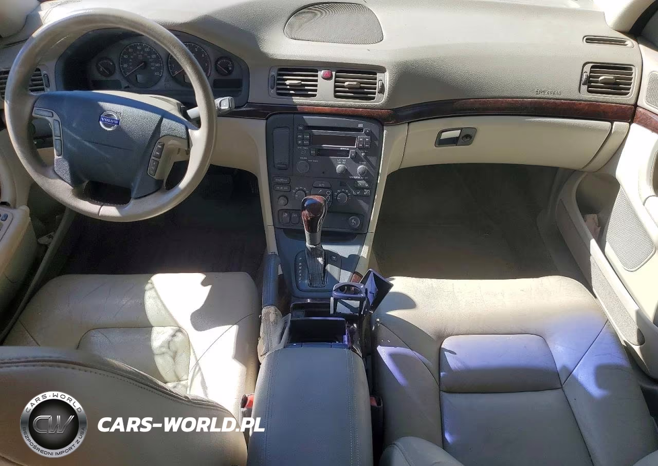 2003 Volvo S80 VIN:YV1TS92D431317574 - 8