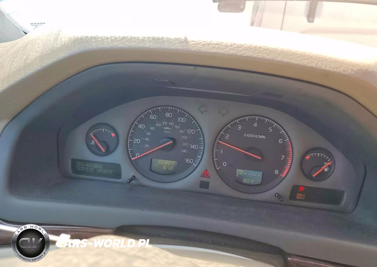 2003 Volvo S80 VIN:YV1TS92D431317574 - 9