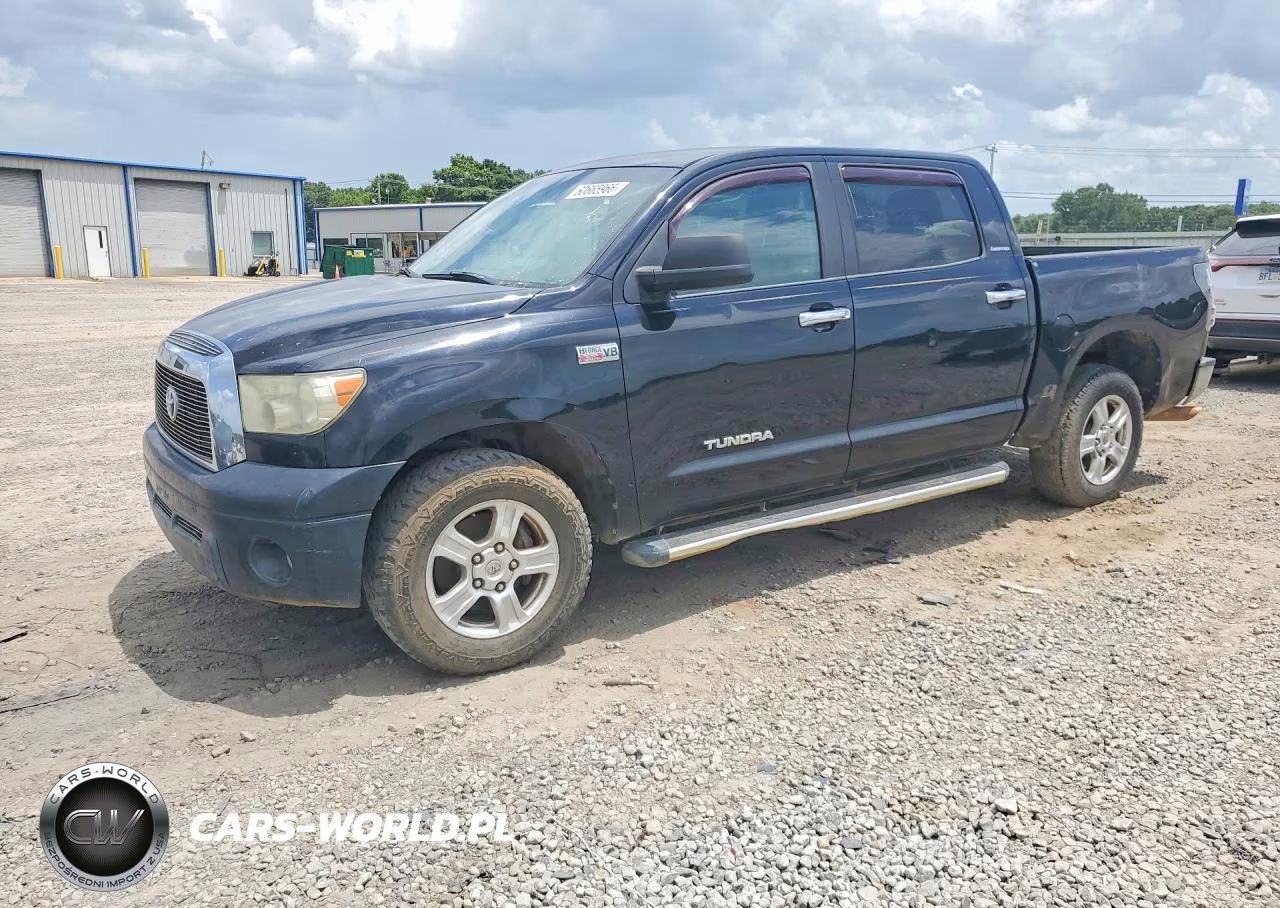 2007 Toyota Tundra Crewmax Limited – zdjęcie 1 z 12