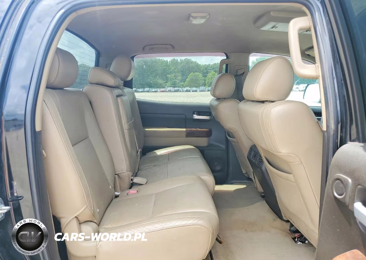 2007 Toyota Tundra Crewmax Limited VIN:5TBEV58167S460443 - 10
