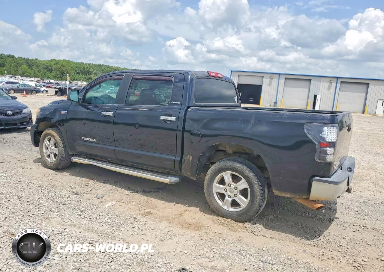 2007 Toyota Tundra Crewmax Limited VIN:5TBEV58167S460443 - 2