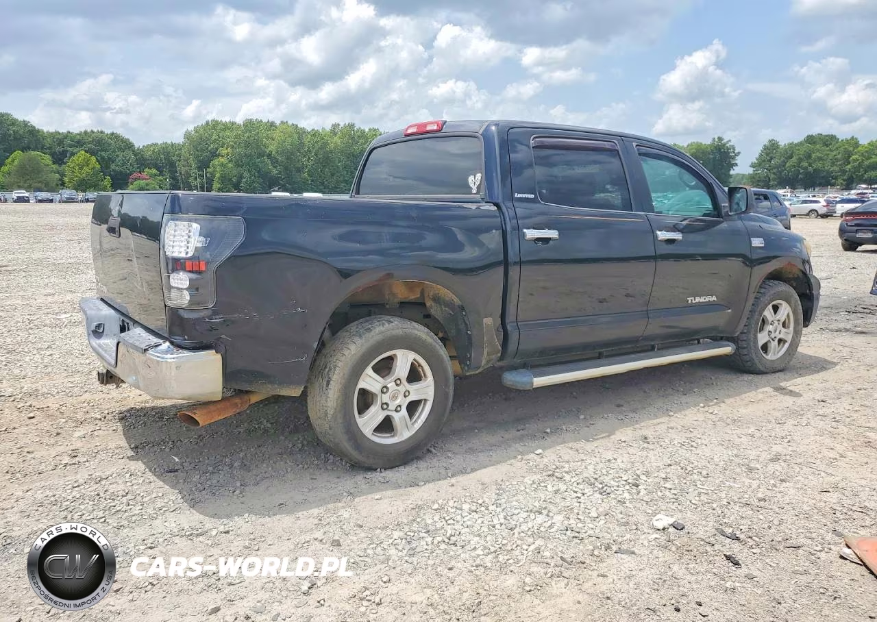2007 Toyota Tundra Crewmax Limited VIN:5TBEV58167S460443 - 3
