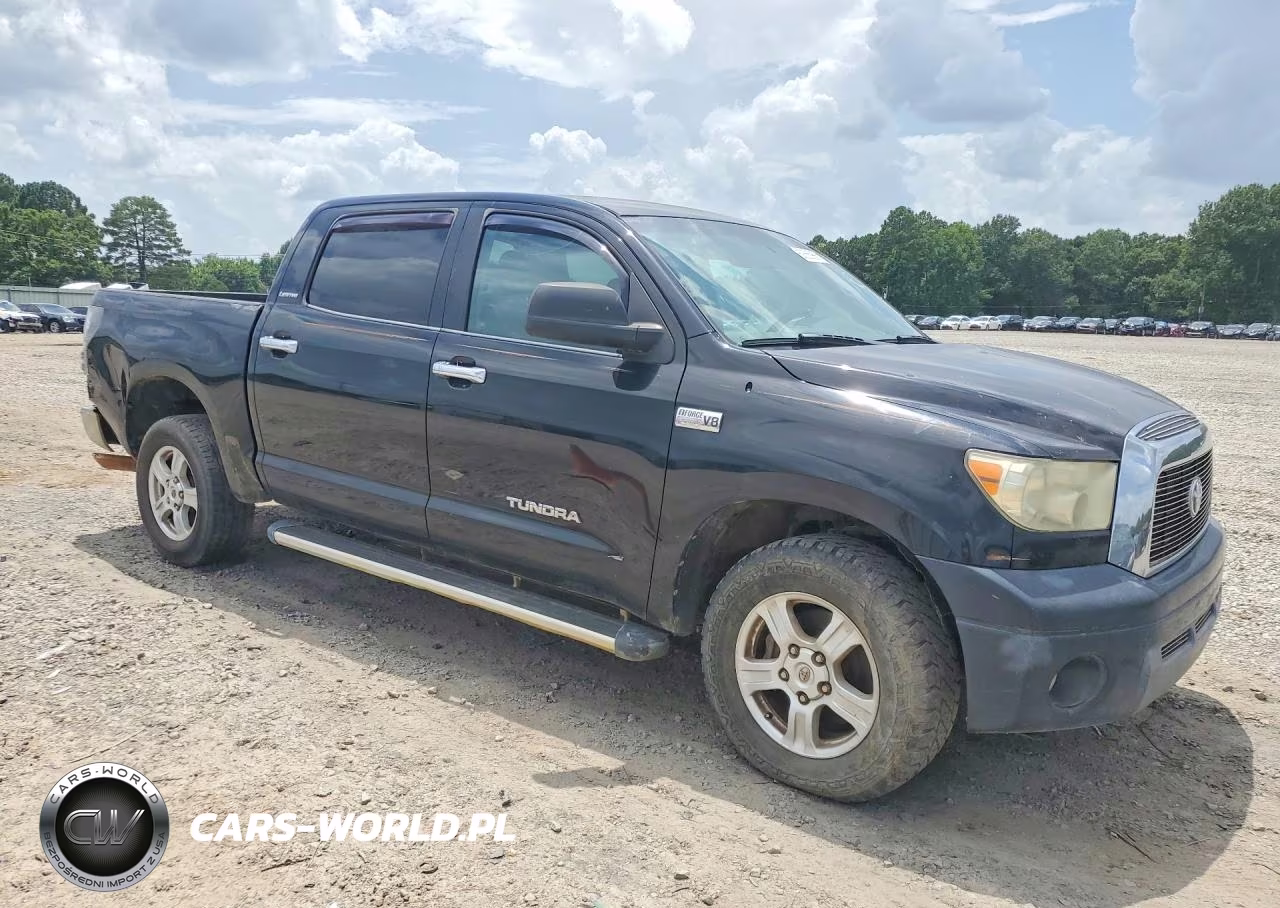2007 Toyota Tundra Crewmax Limited VIN:5TBEV58167S460443 - 4