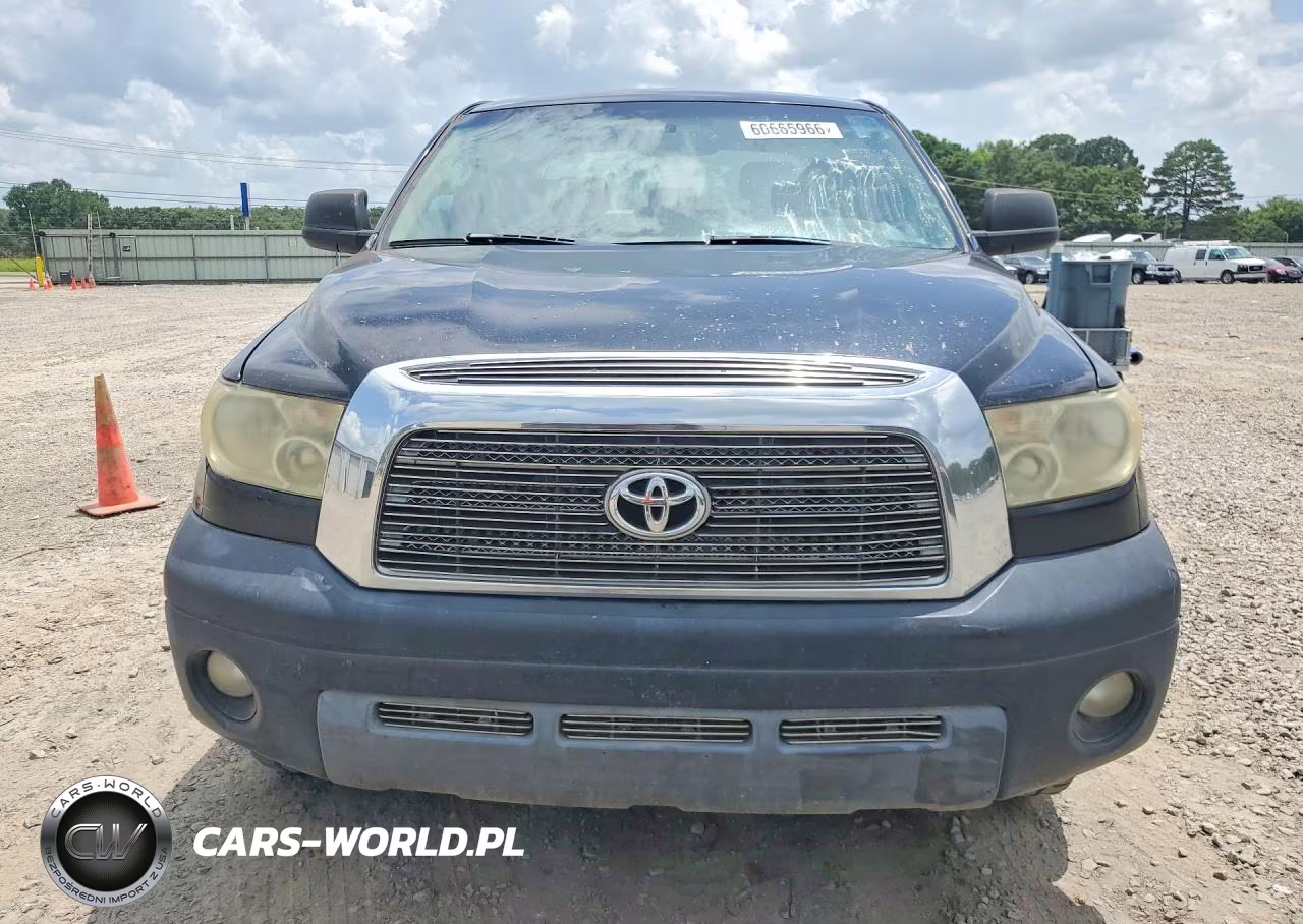 2007 Toyota Tundra Crewmax Limited VIN:5TBEV58167S460443 - 5