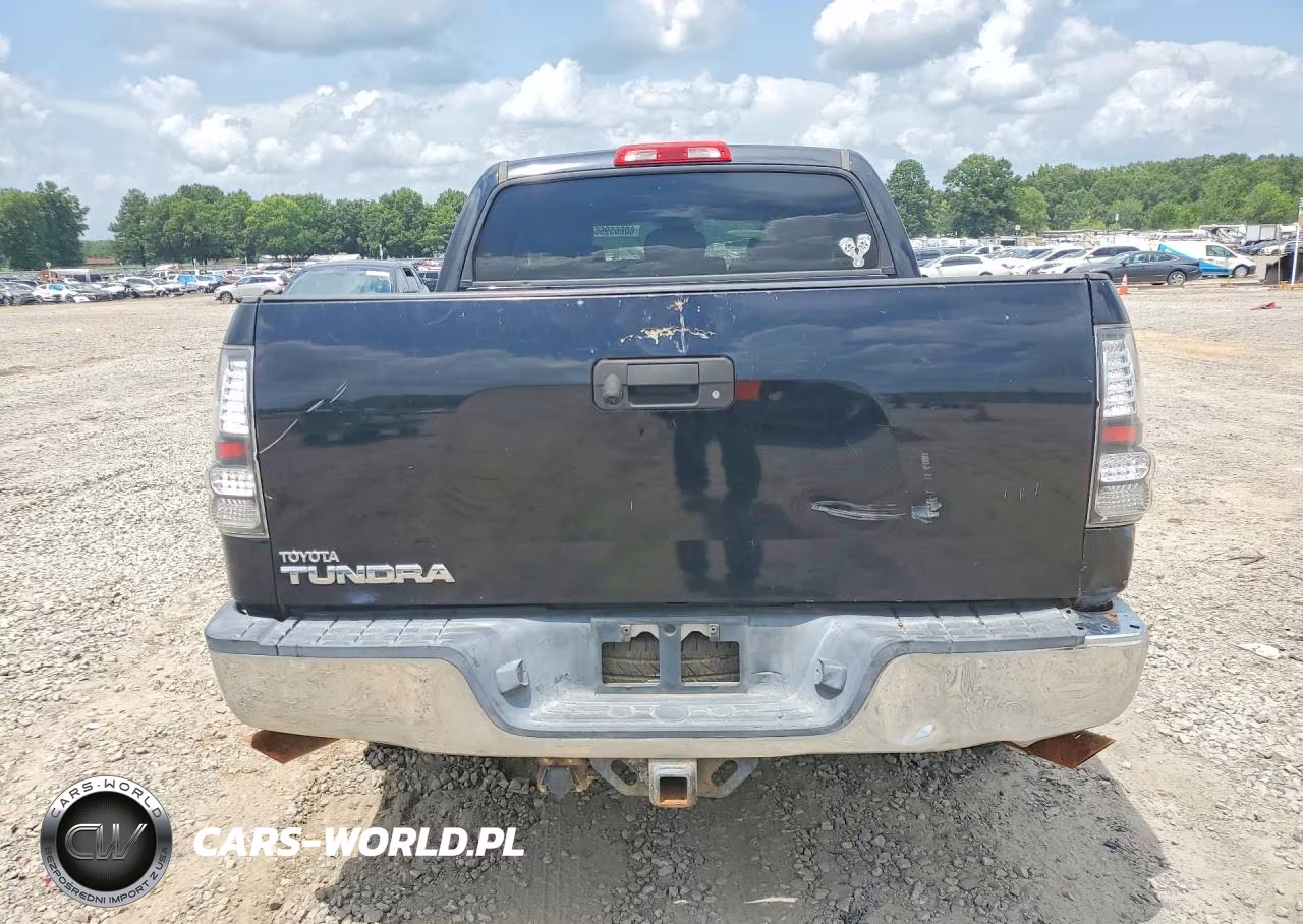 2007 Toyota Tundra Crewmax Limited VIN:5TBEV58167S460443 - 6