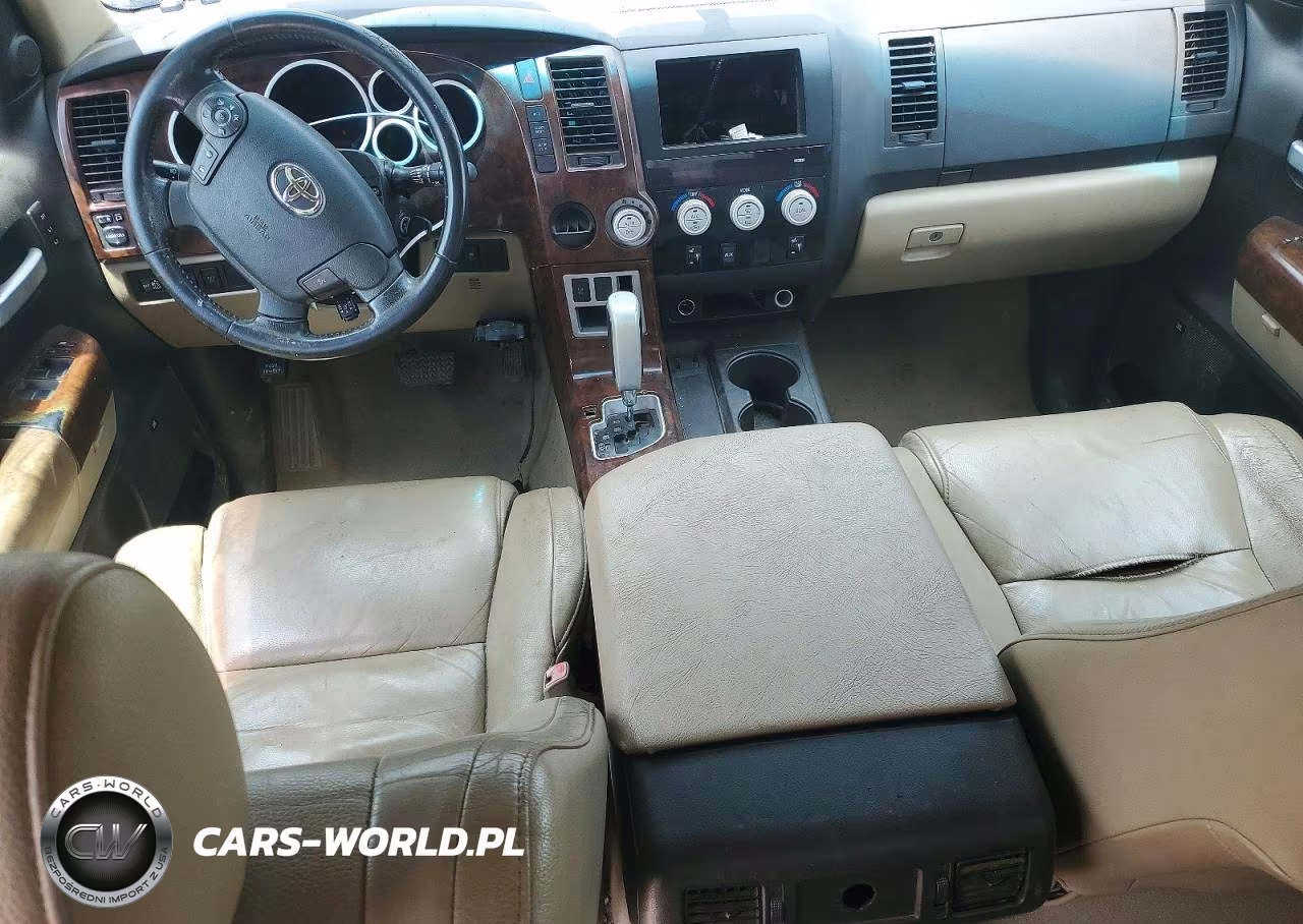 2007 Toyota Tundra Crewmax Limited VIN:5TBEV58167S460443 - 8