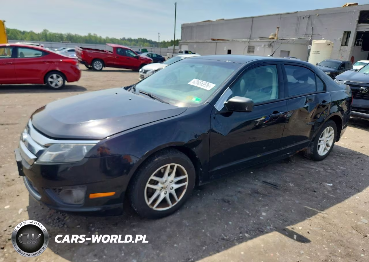 2012 Ford Fusion S – zdjęcie 1 z 12