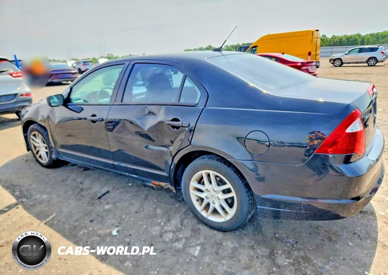 2012 Ford Fusion S VIN:3FAHP0GA6CR118741 - 2