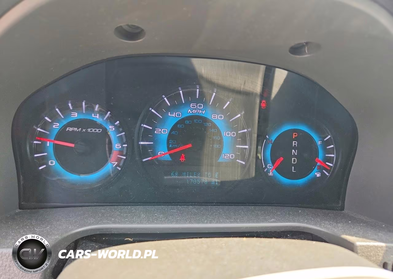 2012 Ford Fusion S VIN:3FAHP0GA6CR118741 - 9