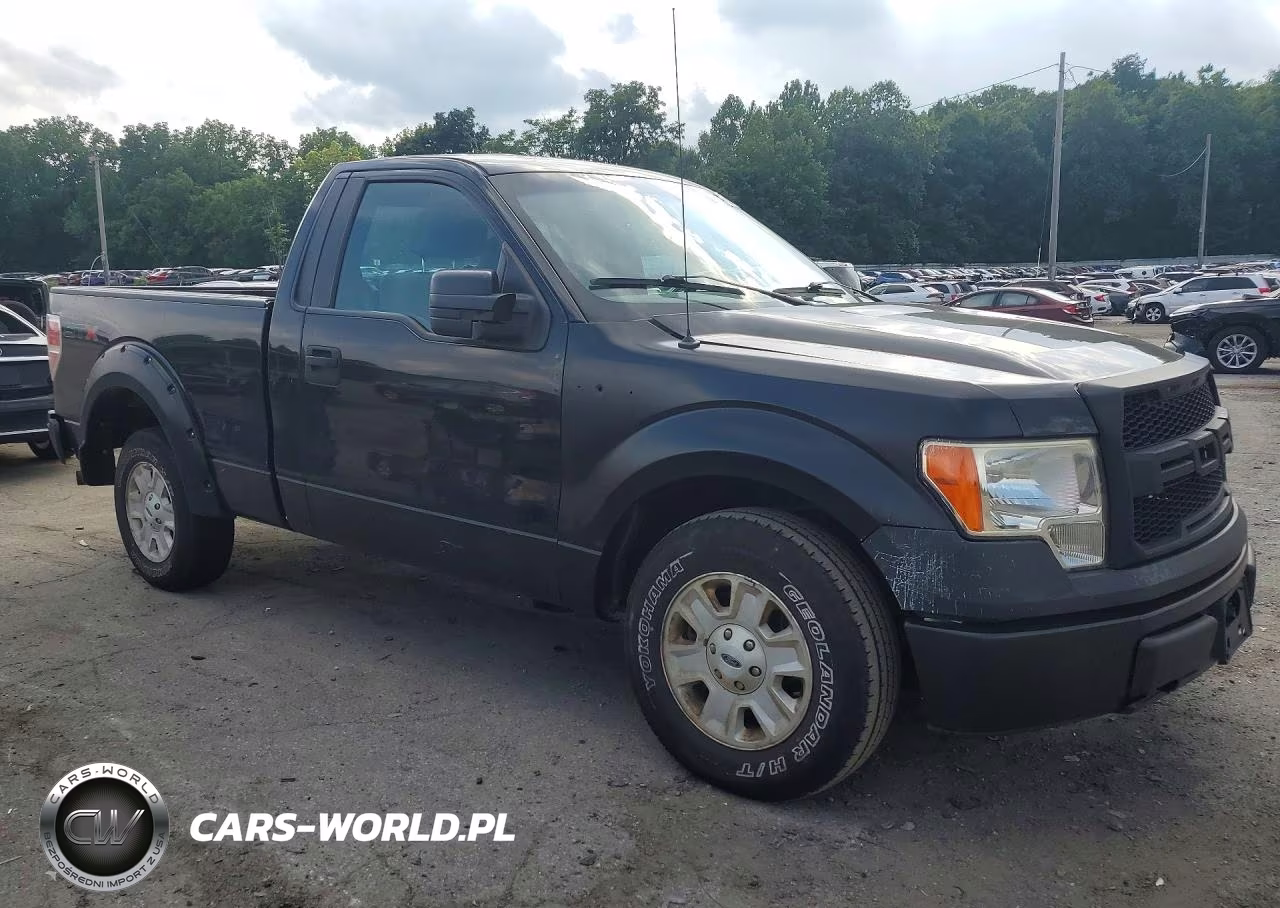 2013 Ford F150 VIN:1FTMF1CM7DKD00052 - 4