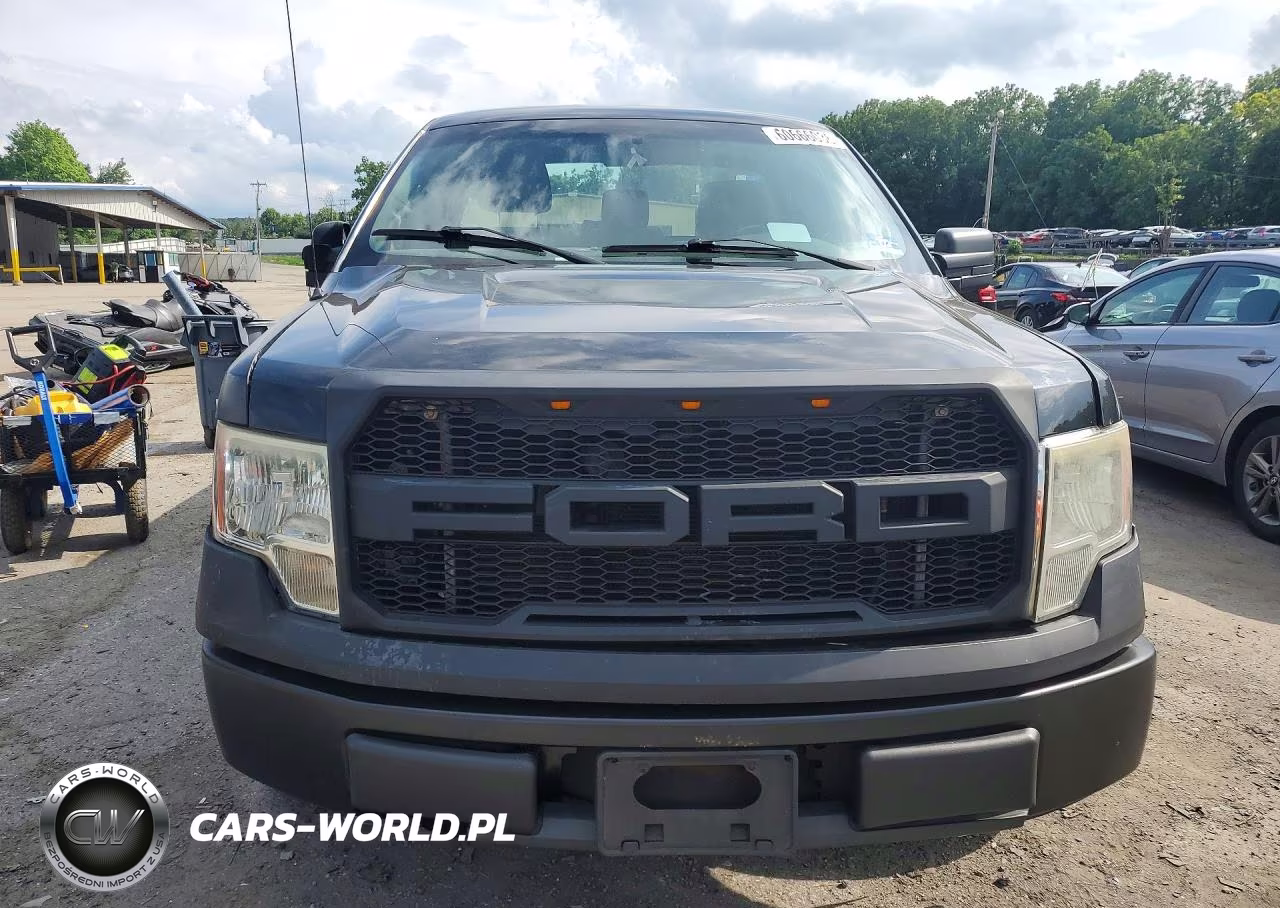 2013 Ford F150 VIN:1FTMF1CM7DKD00052 - 5