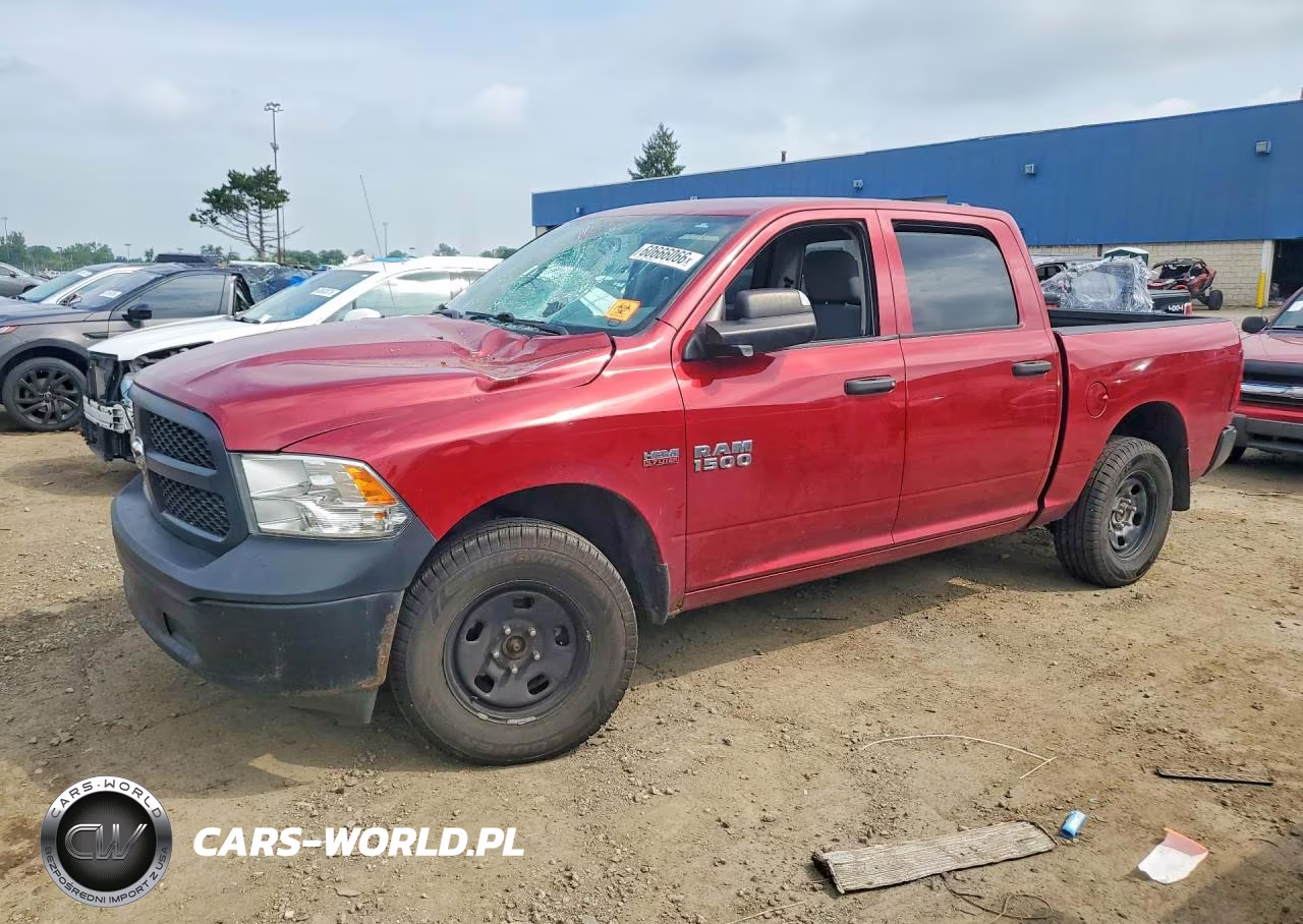2014 Ram 1500 St – zdjęcie 1 z 12