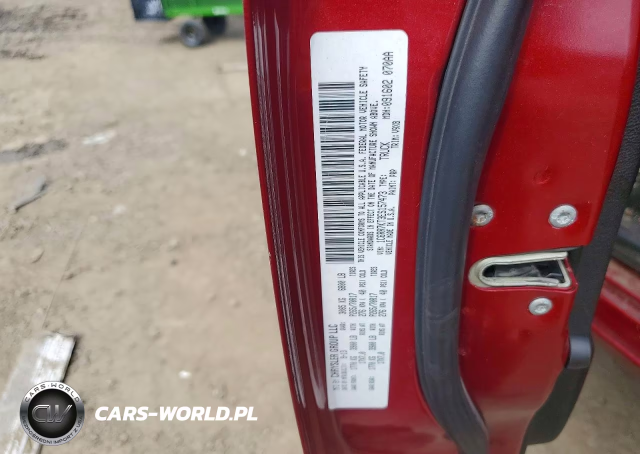 2014 Ram 1500 St VIN:1C6RR7KT3ES157473 - 12