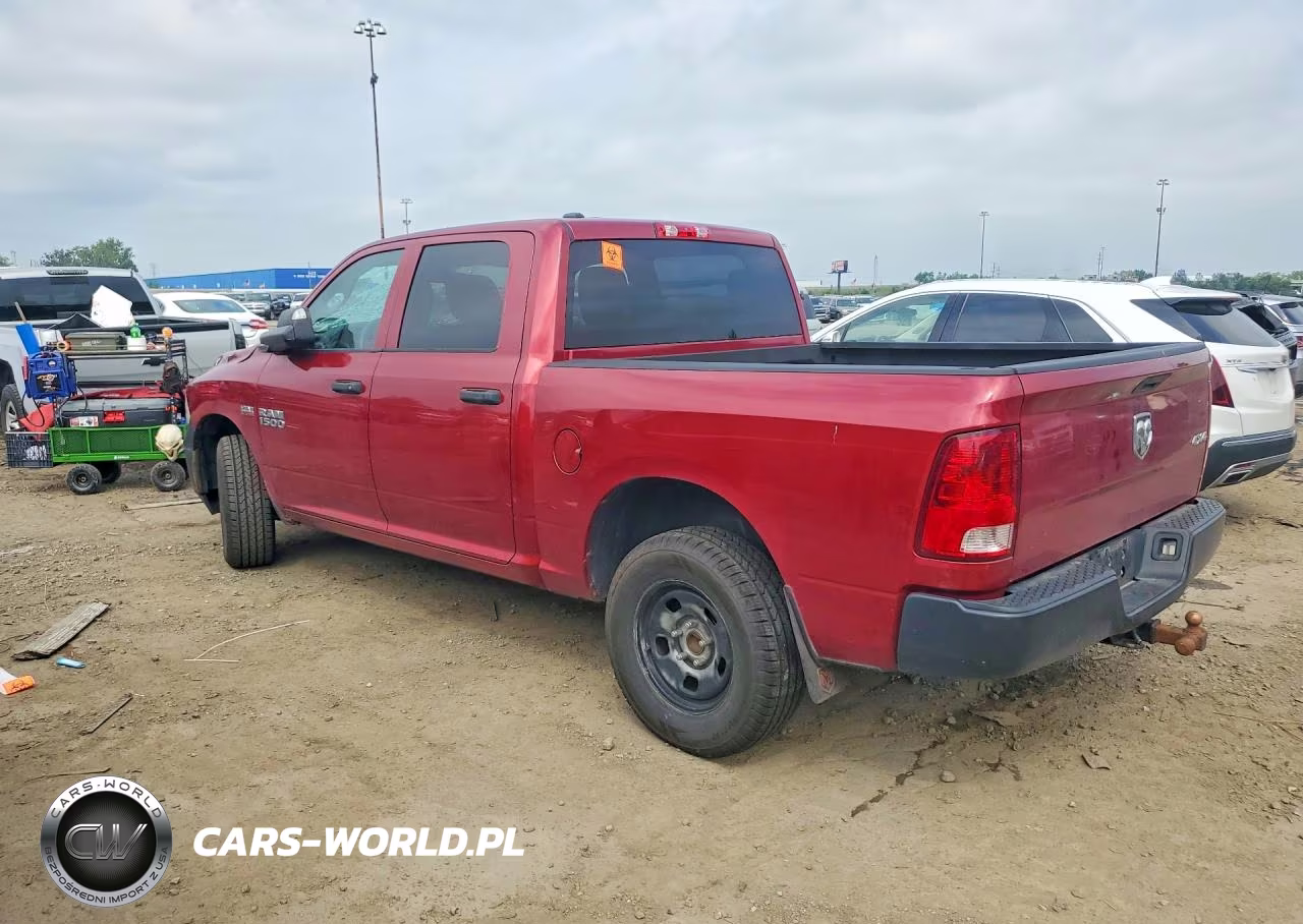 2014 Ram 1500 St VIN:1C6RR7KT3ES157473 - 2