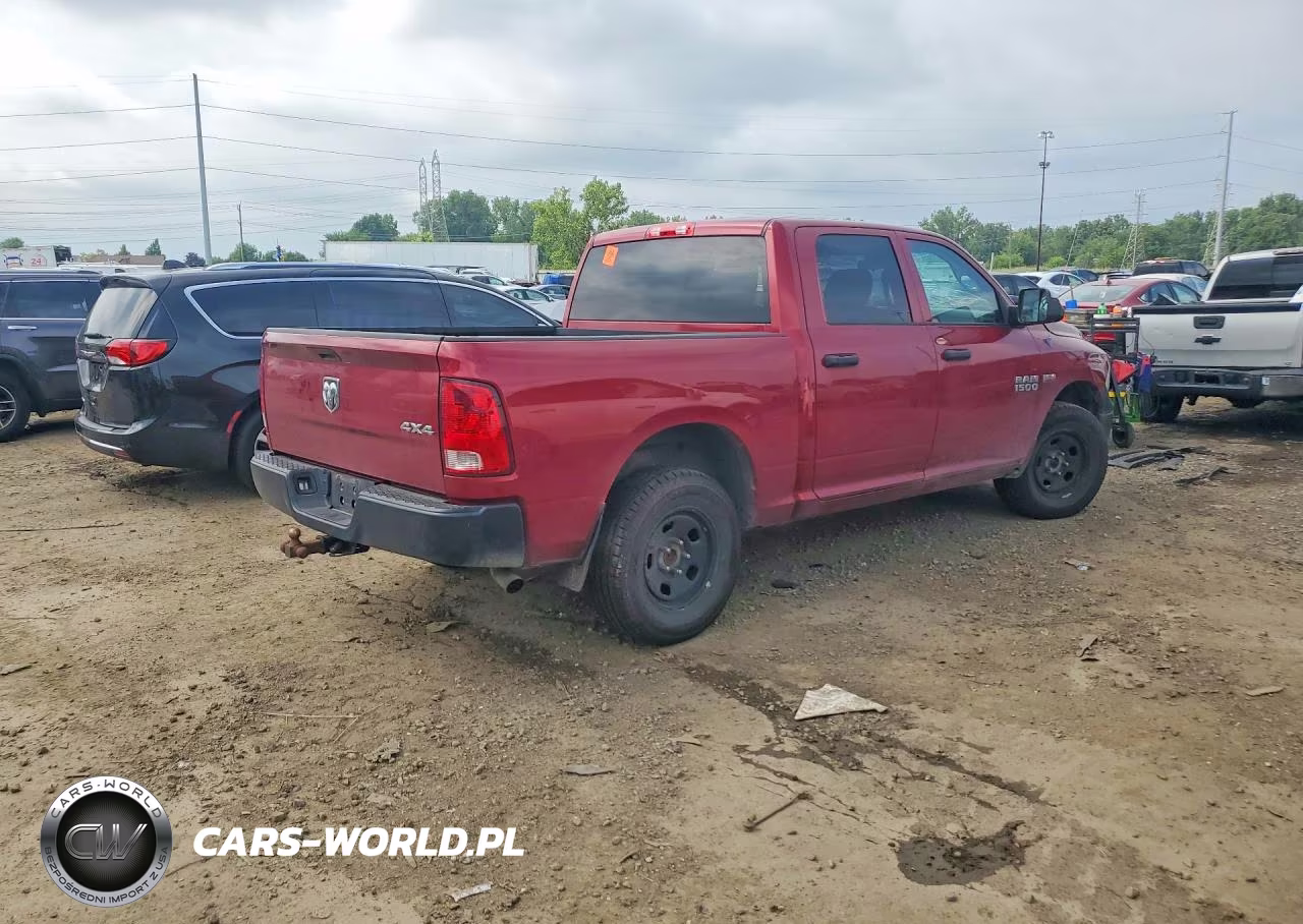 2014 Ram 1500 St VIN:1C6RR7KT3ES157473 - 3