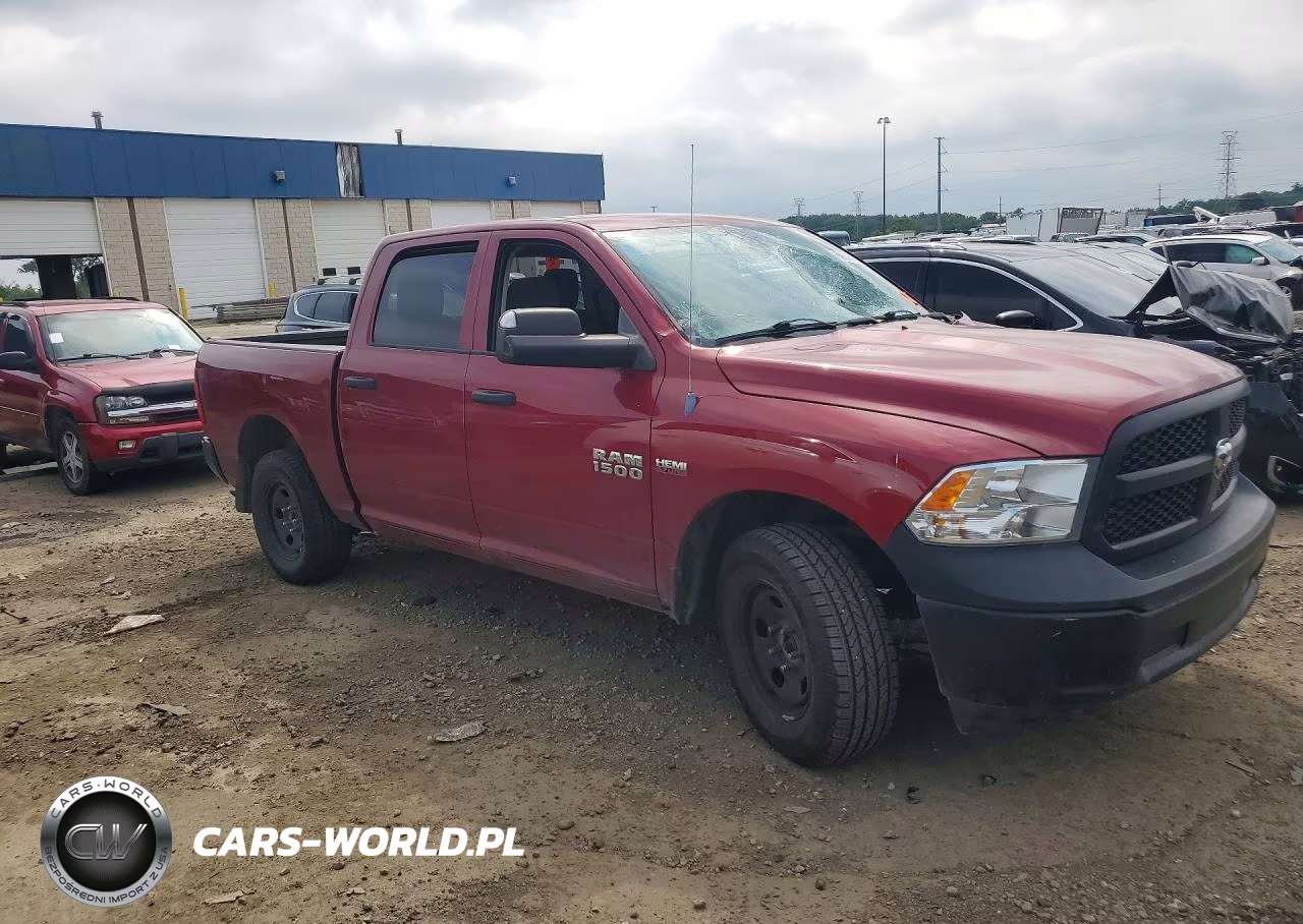 2014 Ram 1500 St VIN:1C6RR7KT3ES157473 - 4