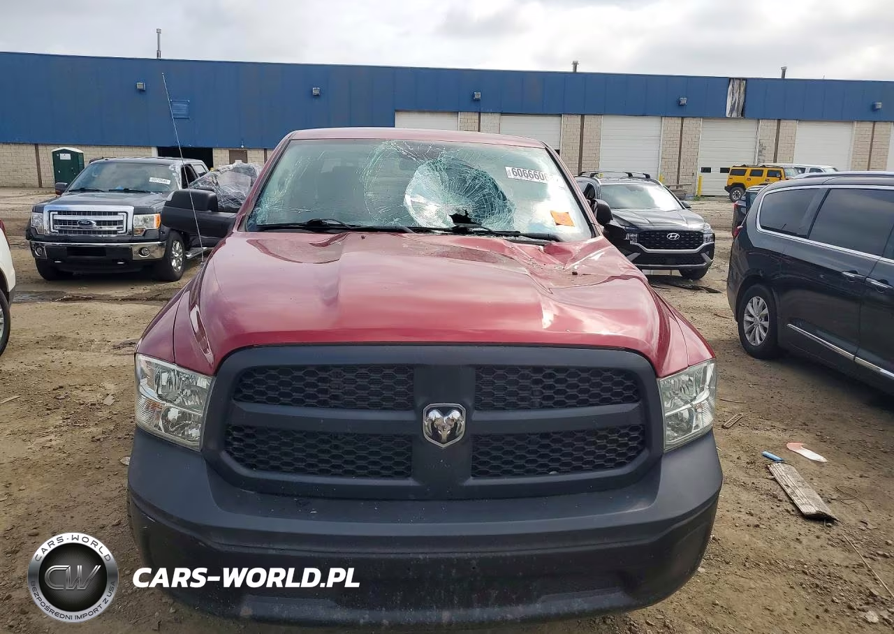 2014 Ram 1500 St VIN:1C6RR7KT3ES157473 - 5
