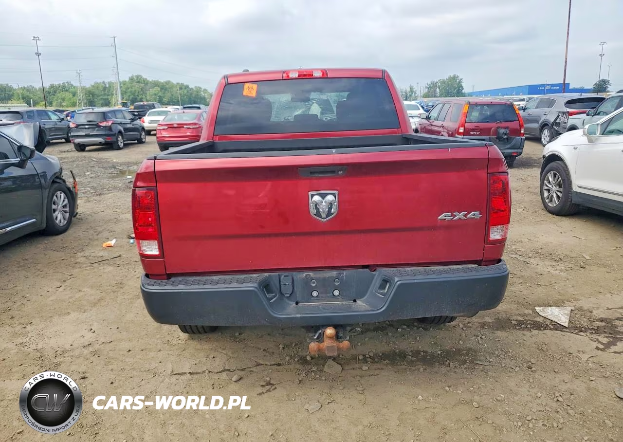 2014 Ram 1500 St VIN:1C6RR7KT3ES157473 - 6
