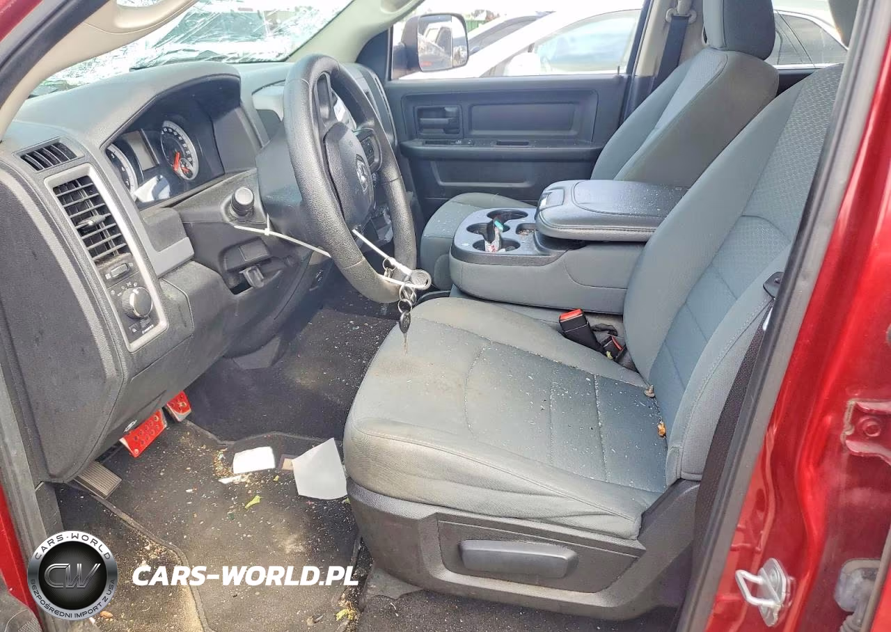 2014 Ram 1500 St VIN:1C6RR7KT3ES157473 - 7