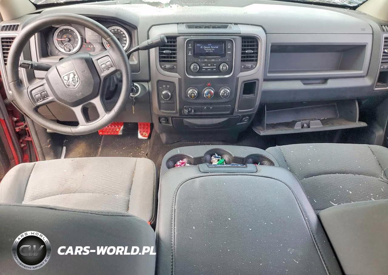 2014 Ram 1500 St VIN:1C6RR7KT3ES157473 - 8