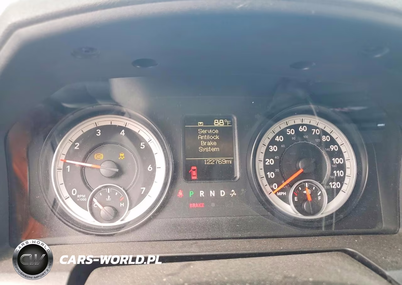 2014 Ram 1500 St VIN:1C6RR7KT3ES157473 - 9